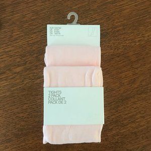2-Pack Pink Tights